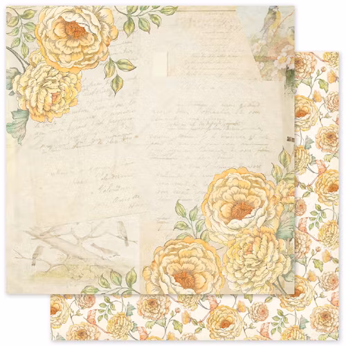 Paper Rose Studio - Words of Wisdom Basics - A - 12x12