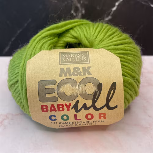 ECO Babyull Color, 25g/83m - 183 - Grön