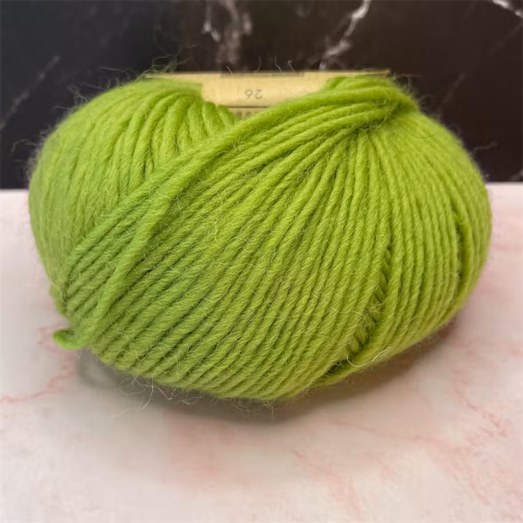 ECO Babyull Color, 25g/83m - 183 - Grön