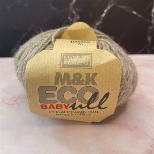 ECO Babyull Color, 25g/83m - 175 - Beige