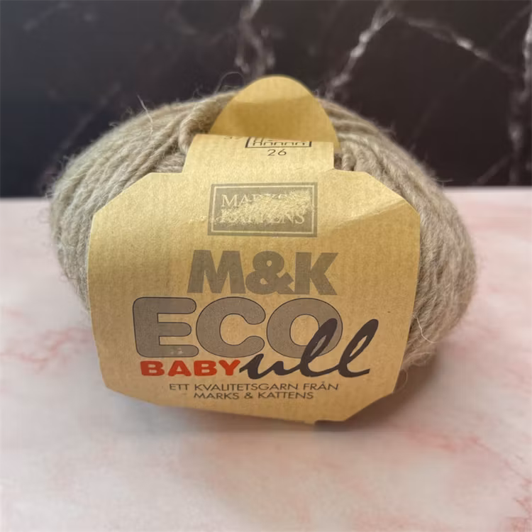 ECO Babyull Color, 25g/83m - 175 - Beige