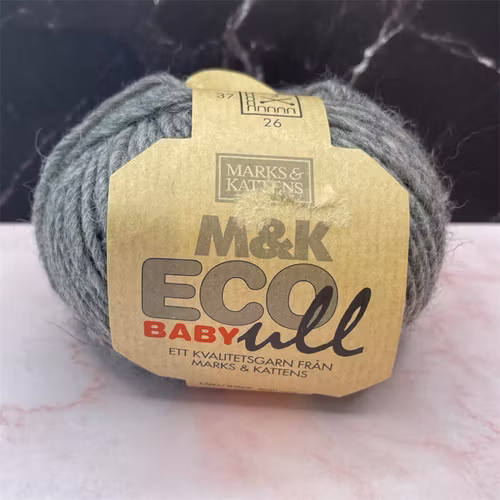 ECO Babyull Color, 25g/83m - 171 - Grå