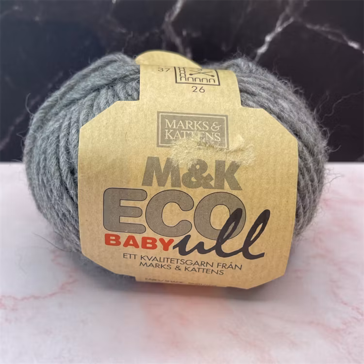 ECO Babyull Color, 25g/83m - 171 - Grå