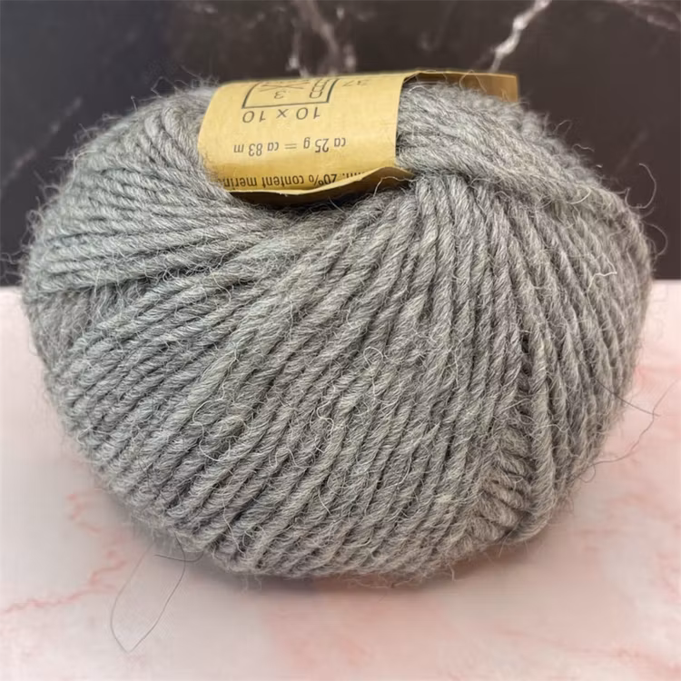 ECO Babyull Color, 25g/83m - 171 - Grå