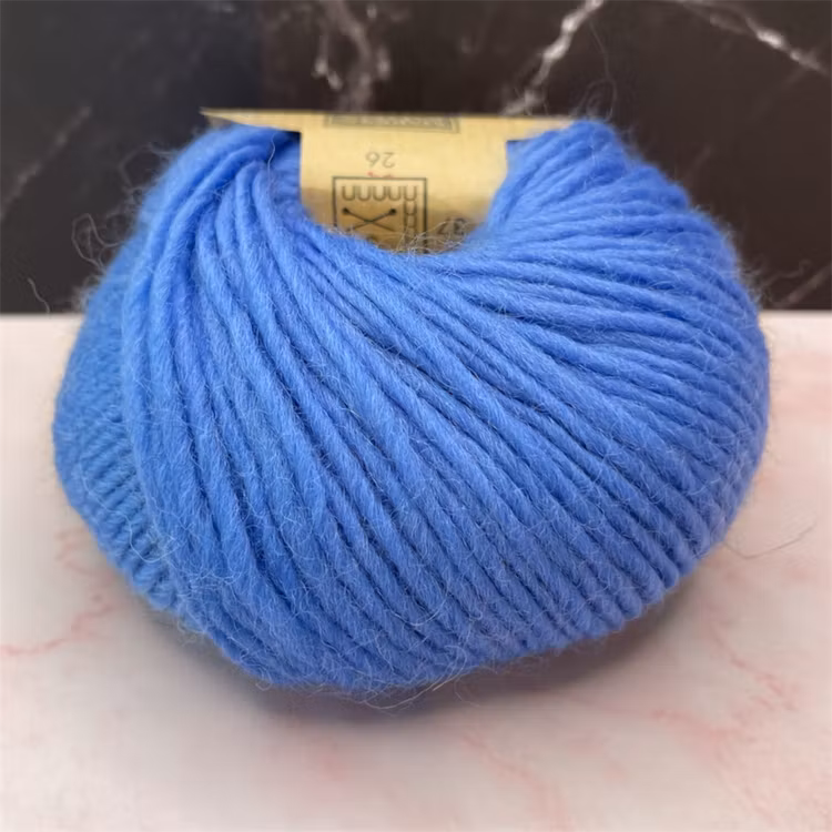 ECO Babyull Color, 25g/83m - 182 - Blå