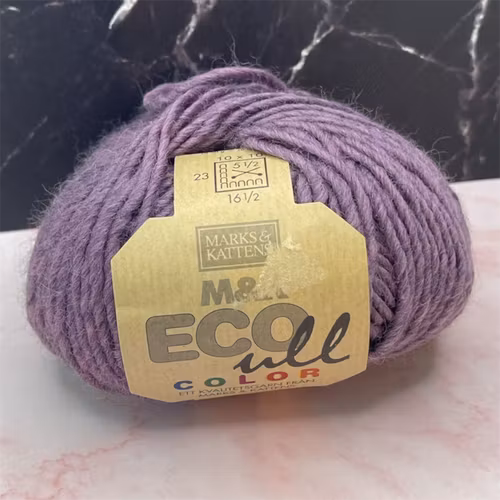 ECO Ull Color, 50g/80m - 303 - Ljung