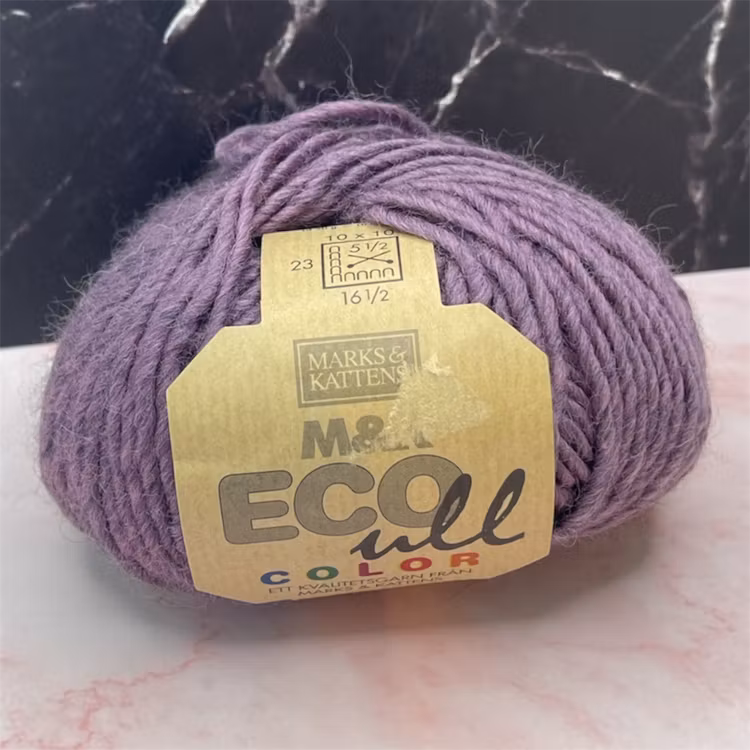ECO Ull Color, 50g/80m - 303 - Ljung