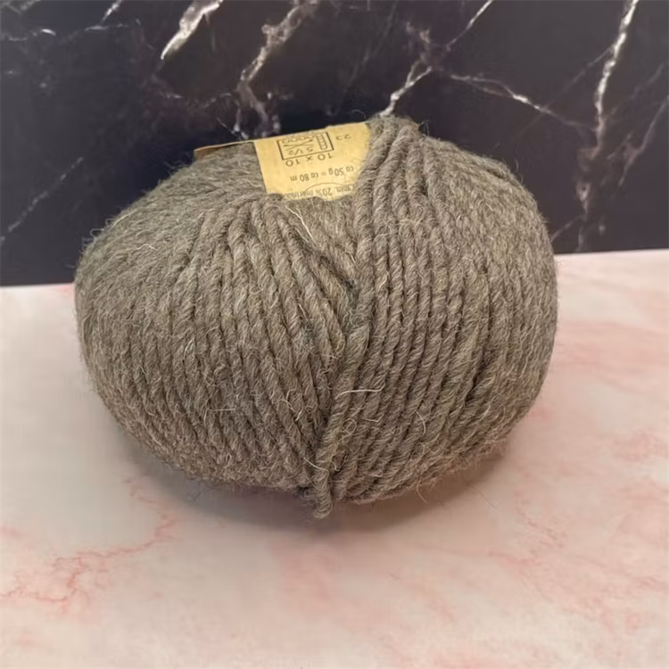 ECO Ull, 50g/80m - 1982 - Mörkbrun
