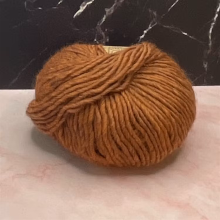 ECO Ull Color, 50g/80m - 301 - Kastanjebrun