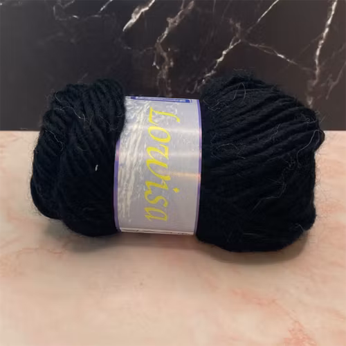 Lowisa, 50g/52m - 328 - Svart