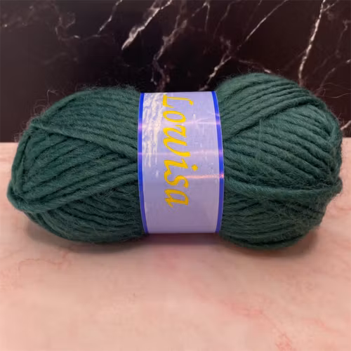 Lowisa, 50g/52m - 396 - Grönmelerad