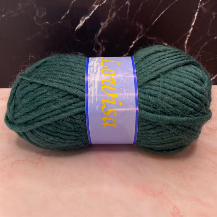 Lowisa, 50g/52m - 396 - Grönmelerad