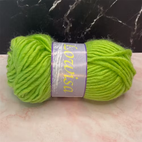 Lowisa, 50g/52m - 366 - Grön