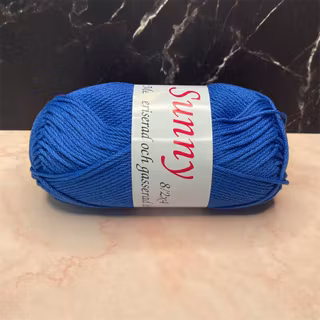 Sunny, 100g/165m - 723 - Blå