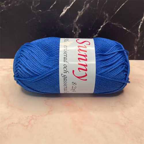 Sunny, 100g/165m - 723 - Blå