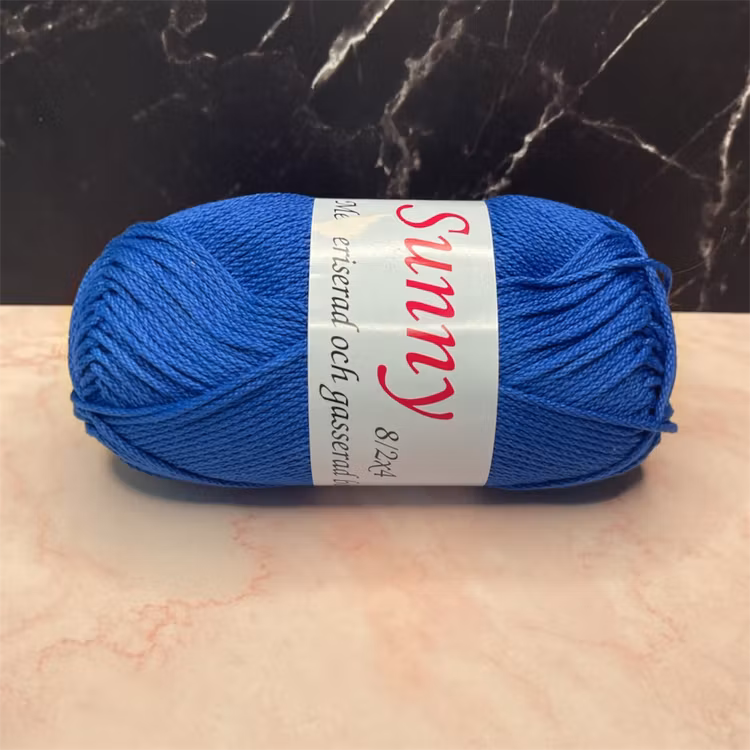 Sunny, 100g/165m - 723 - Blå