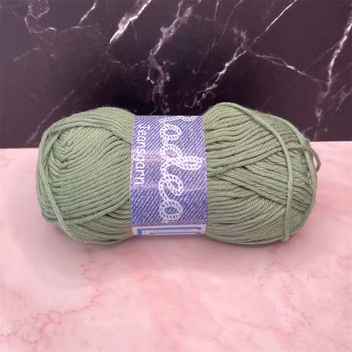 Rodeo Jeansgarn, 50g/112m - 524 - Grön