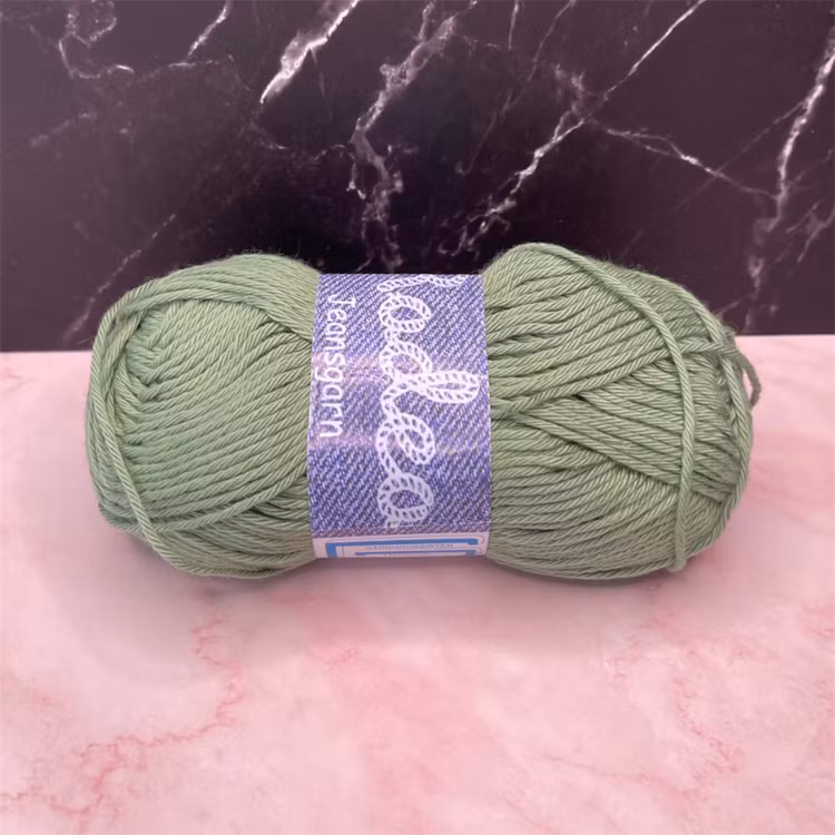 Rodeo Jeansgarn, 50g/112m - 524 - Grön