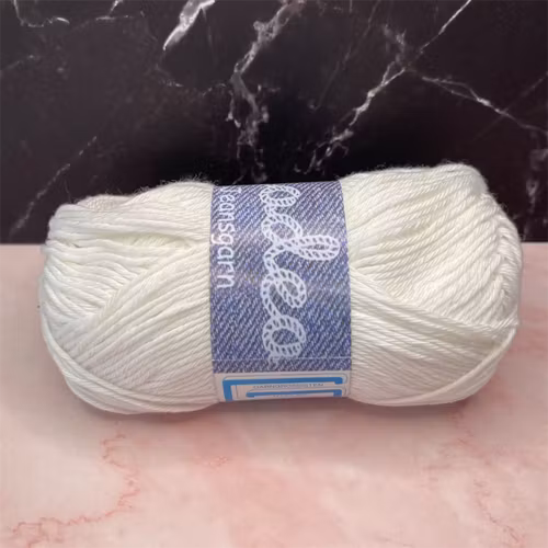 Rodeo Jeansgarn, 50g/112m - 101 - Vit