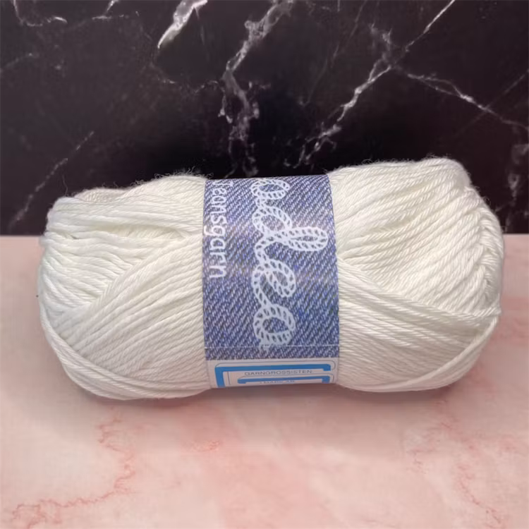 Rodeo Jeansgarn, 50g/112m - 101 - Vit