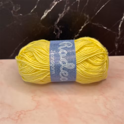 Rodeo Jeansgarn, 50g/112m - 535 - Gul