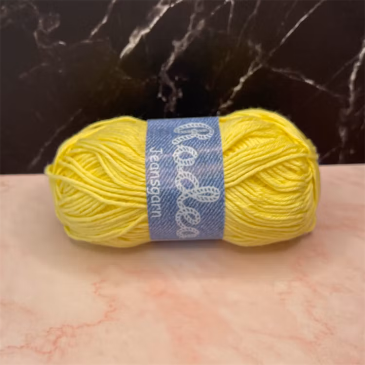 Rodeo Jeansgarn, 50g/112m - 535 - Gul