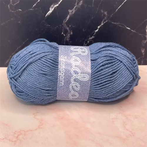 Rodeo Jeansgarn, 50g/112m - 501 - Blå