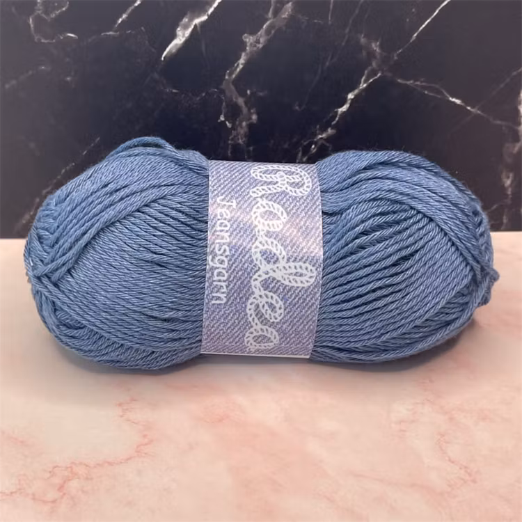 Rodeo Jeansgarn, 50g/112m - 501 - Blå
