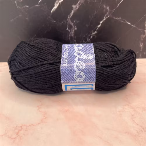 Rodeo Jeansgarn, 50g/112m - 528 - Svart