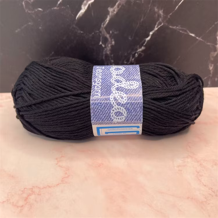 Rodeo Jeansgarn, 50g/112m - 528 - Svart