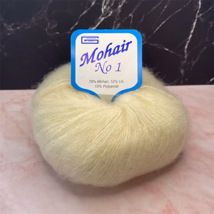 Mohair No1, 50g/150m - 900 - Vit