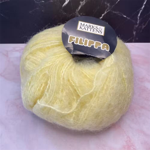 Filippa, 50g/105m - 625 - Gul
