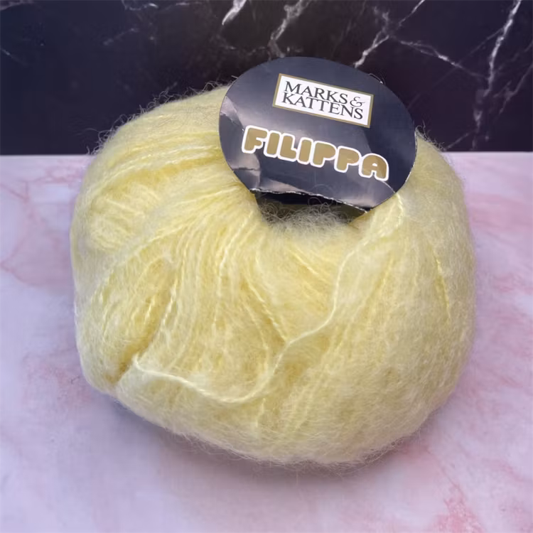 Filippa, 50g/105m - 625 - Gul