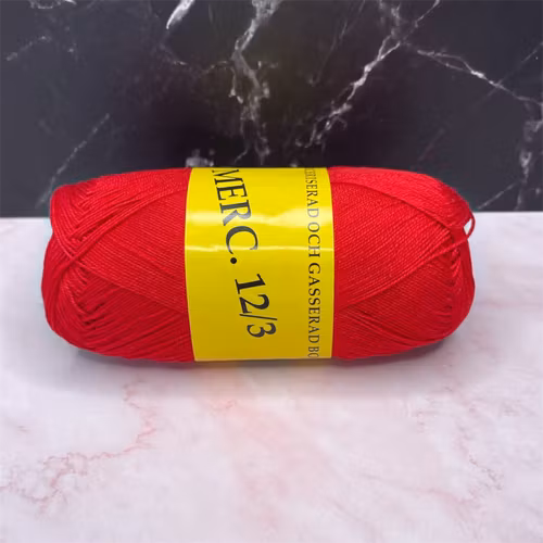 Merc 12/3, 50g/155m - Röd