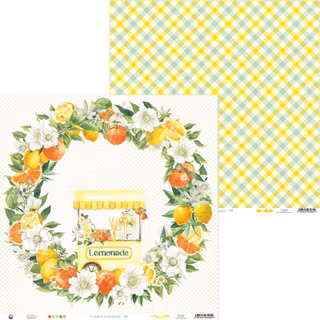 P13 - Fresh lemonade 01 (30x30cm)
