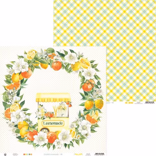 P13 - Fresh lemonade 01 (30x30cm)