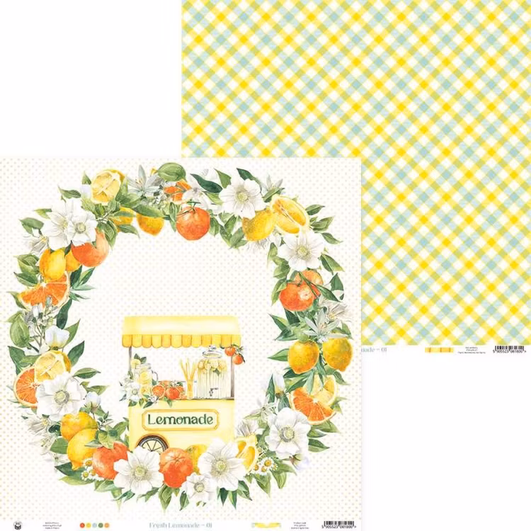 P13 - Fresh lemonade 01 (30x30cm)