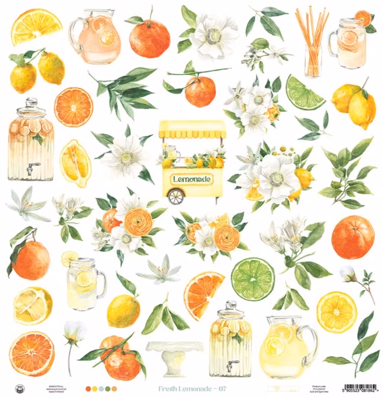P13 - Fresh lemonade 07 (30x30cm)