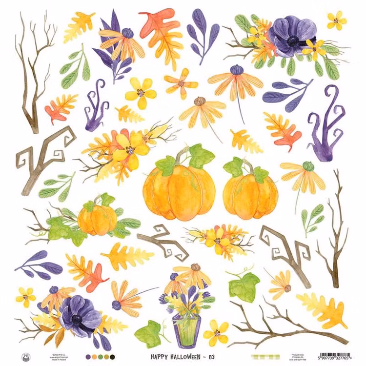 P13 - Happy Halloween 03 (30x30cm)
