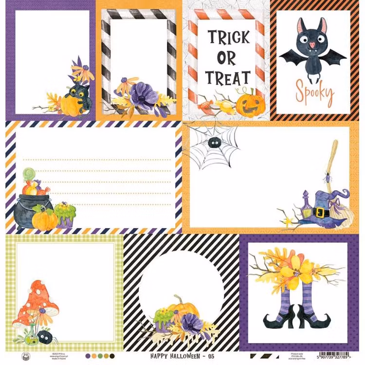 P13 - Happy Halloween 05 (30x30cm)