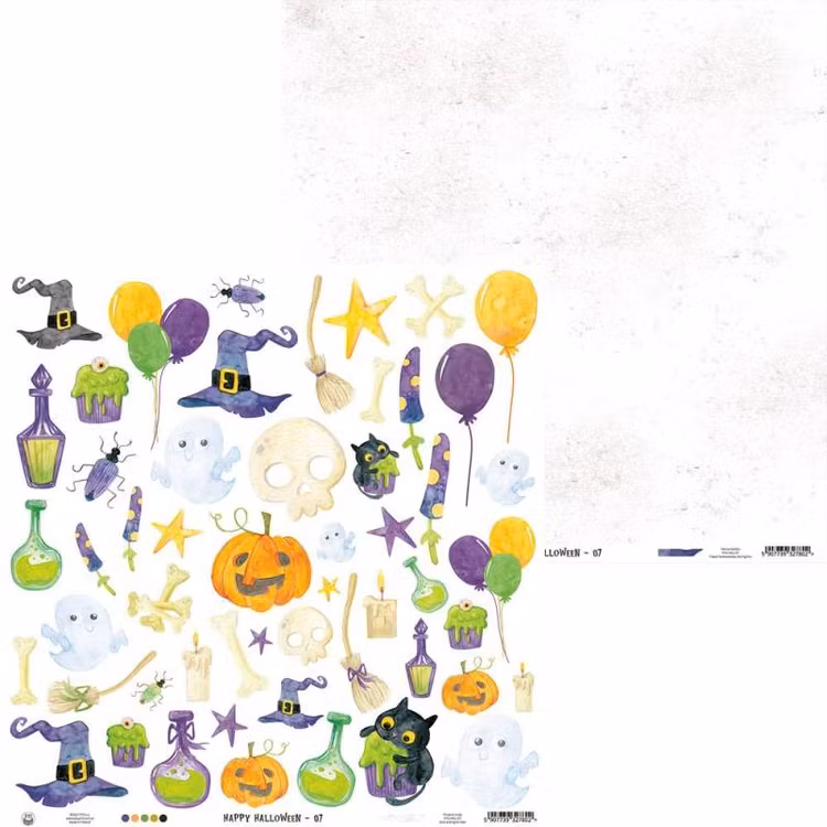 P13 - Happy Halloween 07 (30x30cm)
