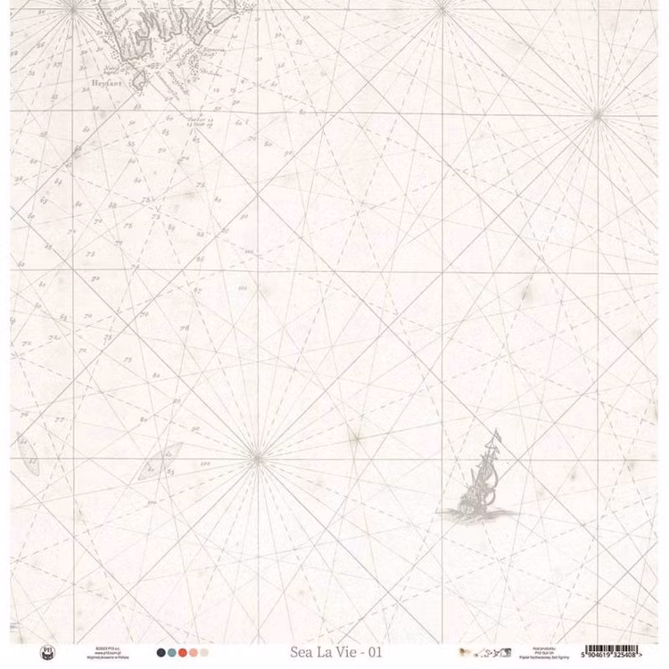 P13 - Sea la vie 01 (30x30cm)