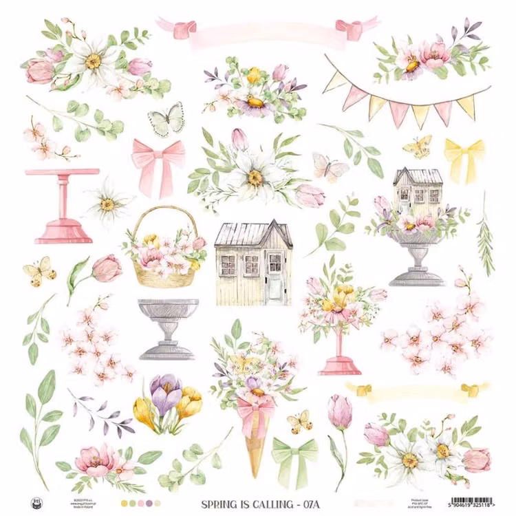 P13 - Spring is calling 07A (30x30cm)