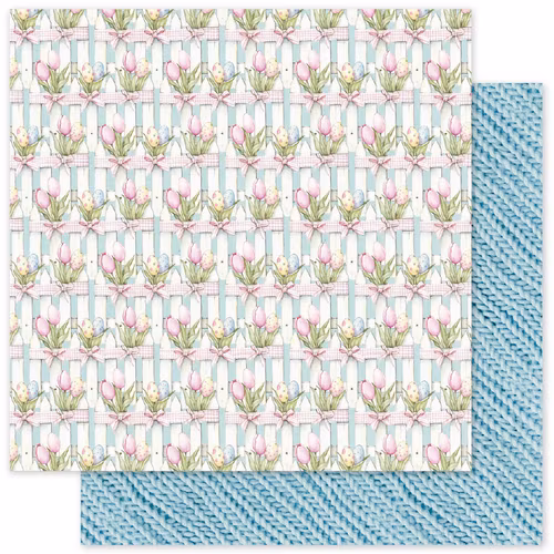 Paper Rose Studio - Bunny Hollow Patterns - B - 12x12