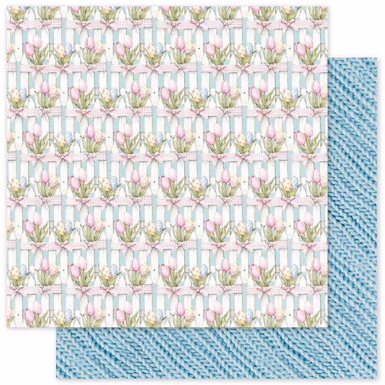 Paper Rose Studio - Bunny Hollow Patterns - B - 12x12
