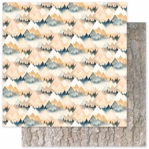 Paper Rose Studio - Campfire Tales Basics - B - 12x12