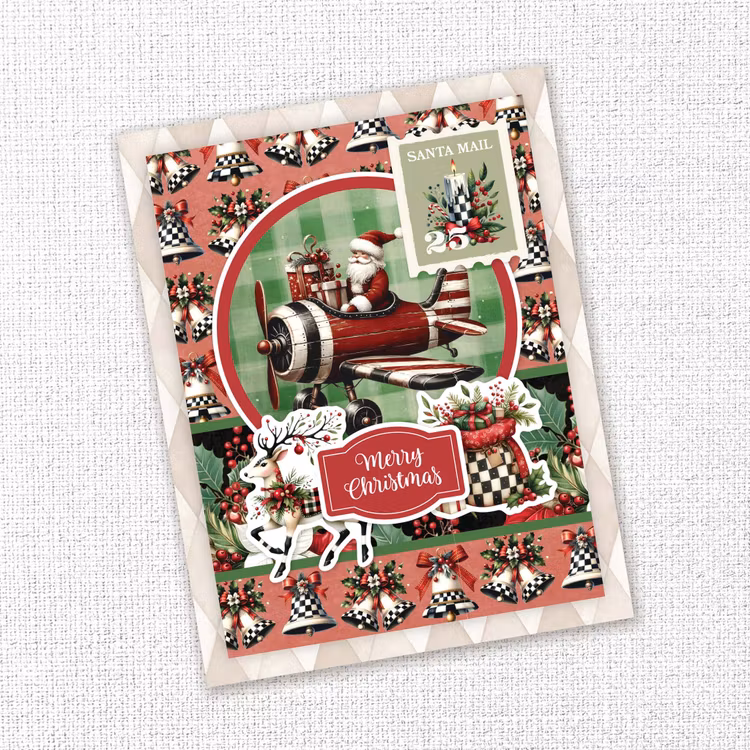 Paper Rose Studio - Christmas Wishes - A - 12x12