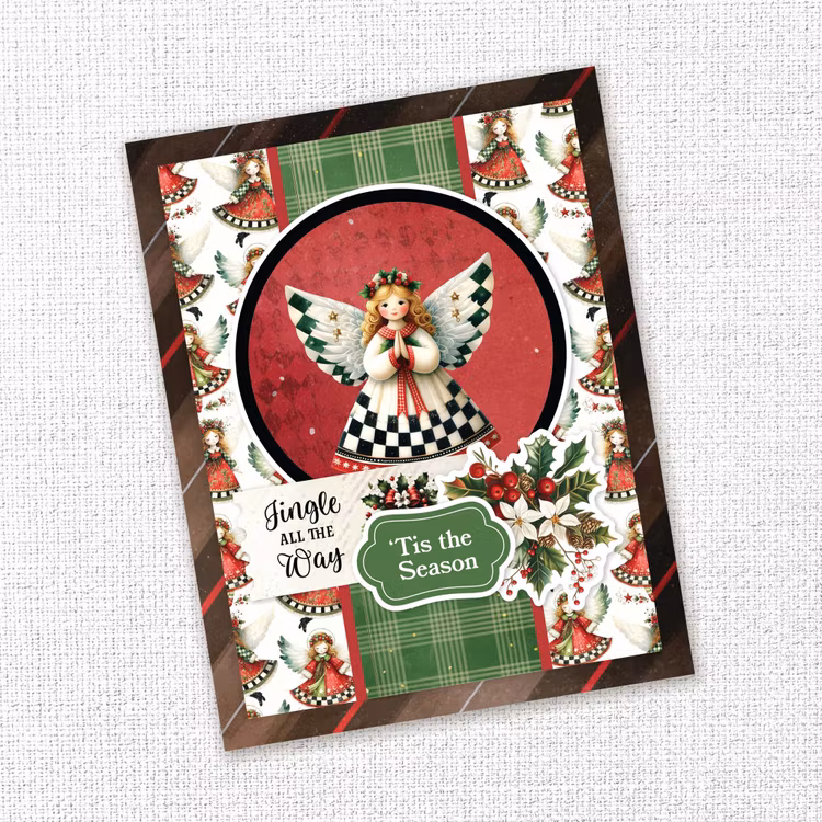 Paper Rose Studio - Christmas Wishes - A - 12x12