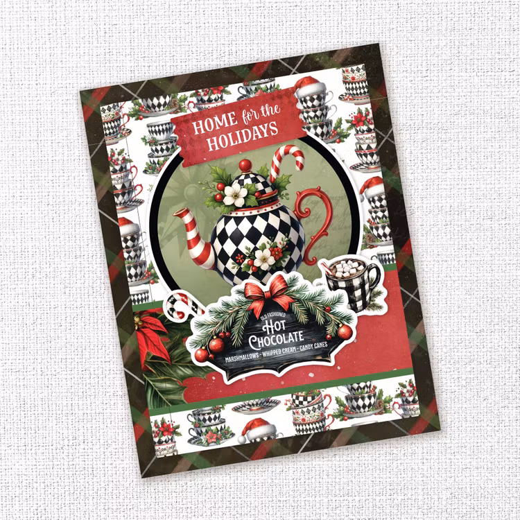 Paper Rose Studio - Christmas Wishes - A - 12x12