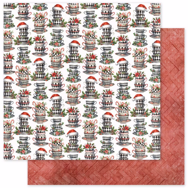 Paper Rose Studio - Christmas Wishes - B - 12x12